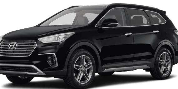 HYUNDAI SANTA FE 2017 KM8SRDHF2HU254243 image
